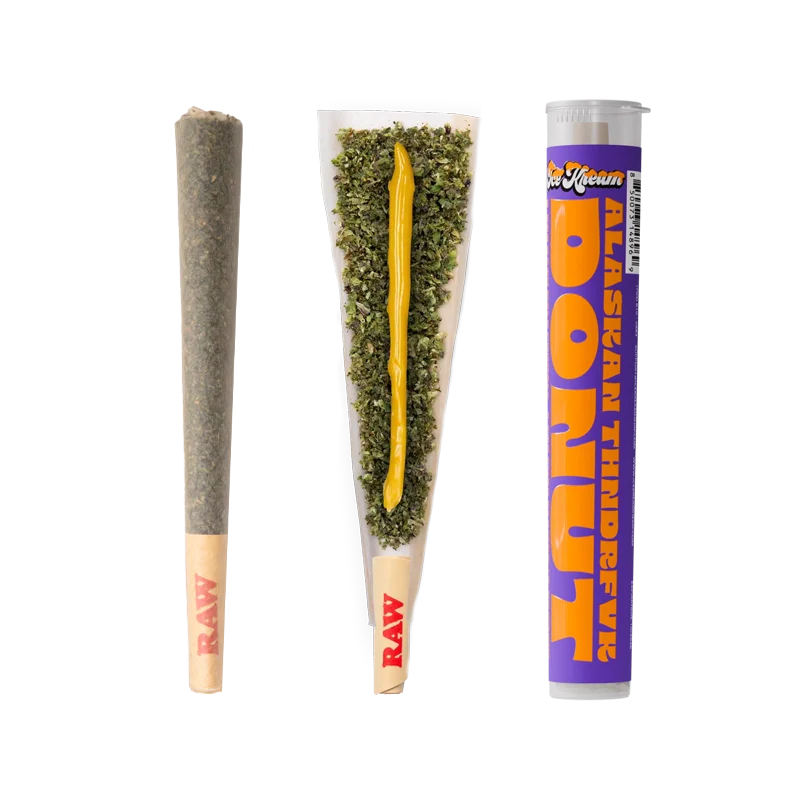 Ice Kream DONUT Hole THC-A 2.25g Pre Rolls - Single