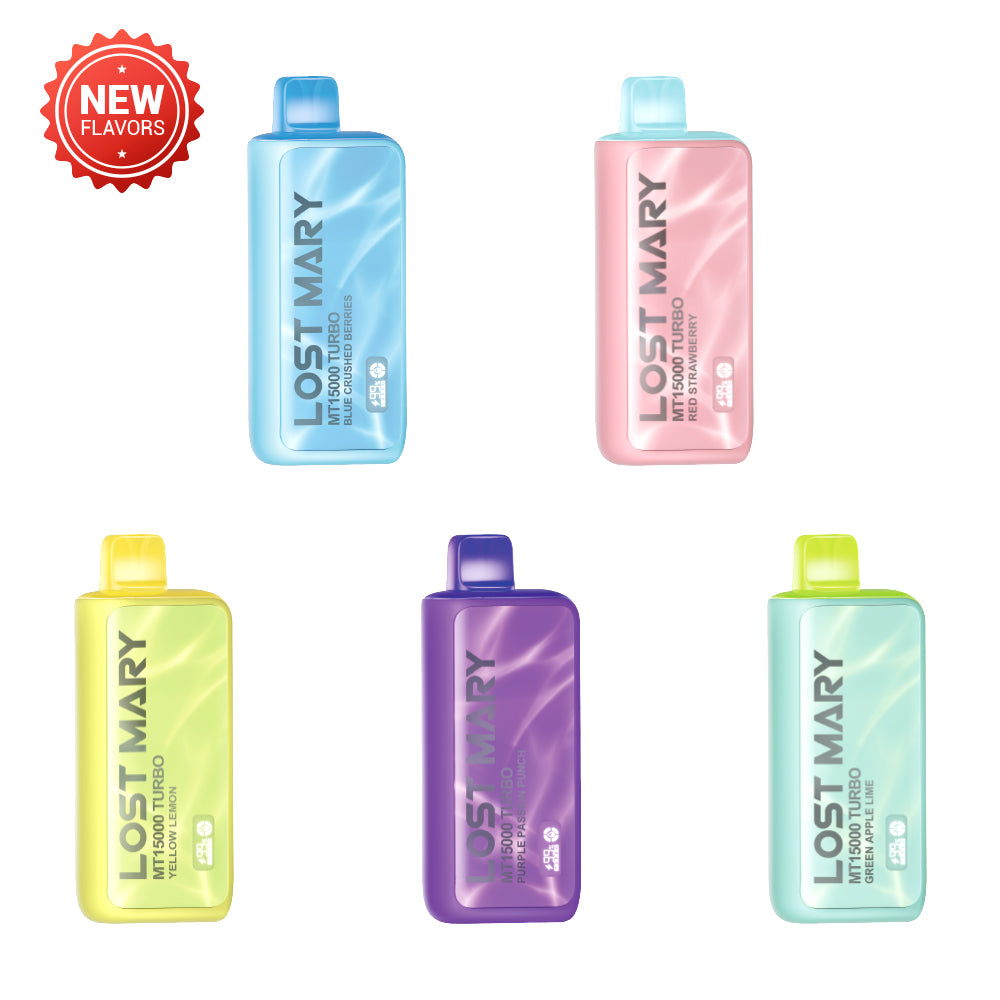Lost Mary MT15000 Turbo Disposable Device - 15,000 Puffs
