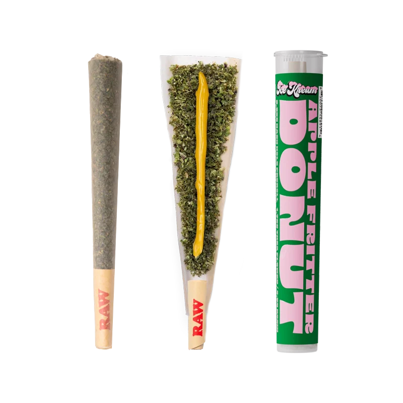 Ice Kream DONUT Hole THC-A 2.25g Pre Rolls - Single