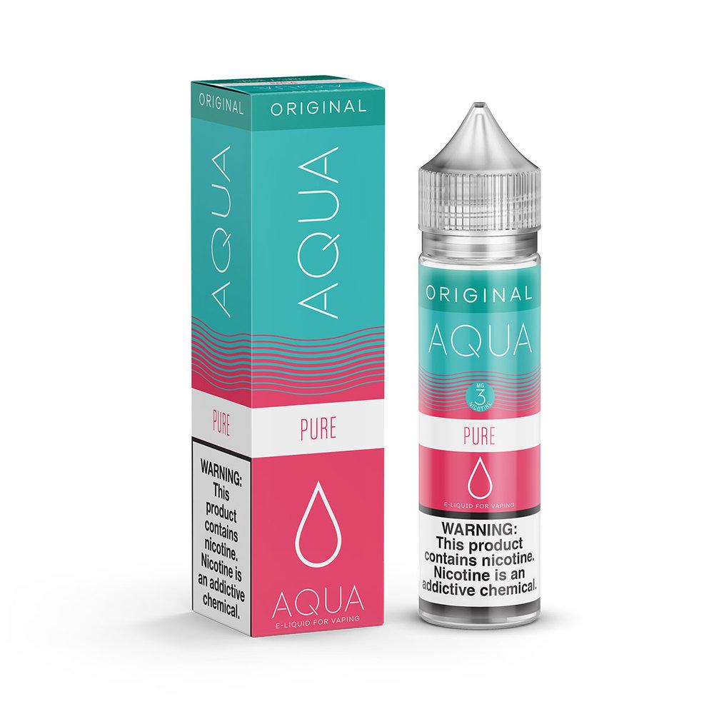 Aqua - Pure - 60ML E-Liquid
