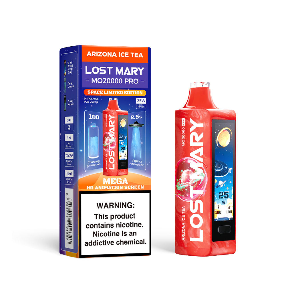 Lost Mary MO20K MO20000 Pro "SPACE LIMITED EDITION" Disposable Device - 20000 Puffs