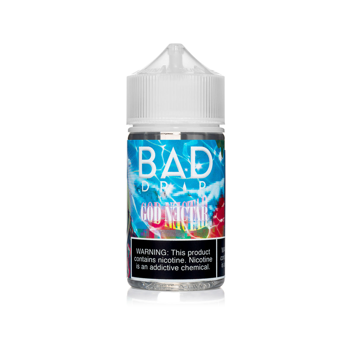 BAD DRIP God Nectar 60ML | Tropical Fruit Vape Juice Mango, Guava & More VapoRider BAD DRIP God Nectar 60ML | Tropical Fruit Vape Juice Mango, Guava & More VapoRider