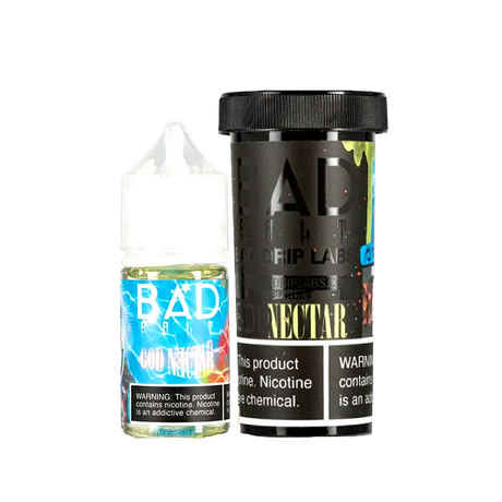 BAD SALT God Nectar 30ML – Tropical Fruit Nicotine Salt E-Liquid