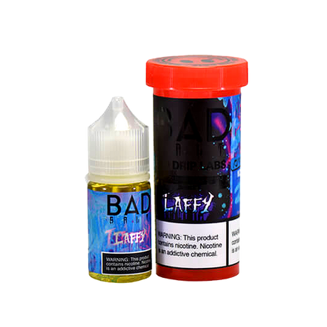 BAD SALT Laffy 30ML E-Liquid – Red Grape & Blueberry Candy Nic Salt