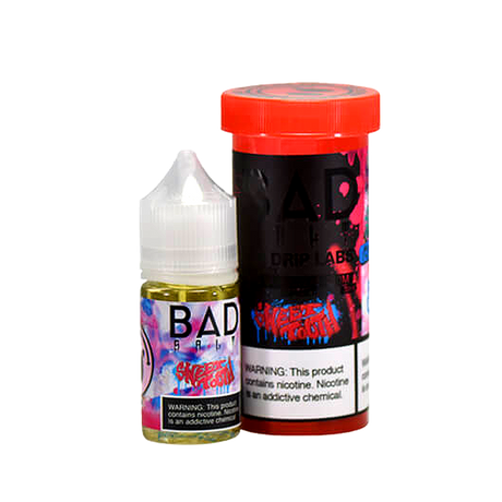 BAD SALT Sweet Tooth 30ML – Cotton Candy & Raspberry Nicotine Salt E-Liquid