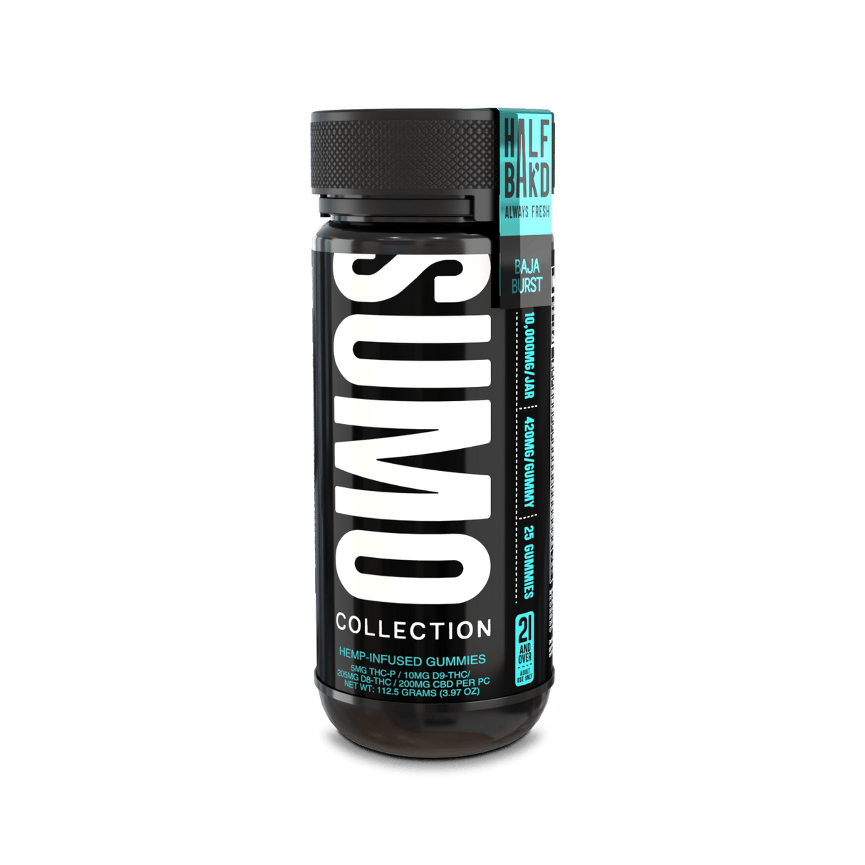 HALF BAK’D SUMO Gummies 10,000MG - 25 Count