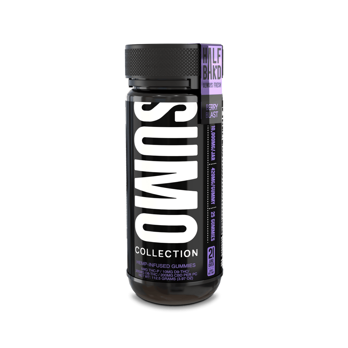 HALF BAK’D SUMO Gummies 10,000MG - 25 Count