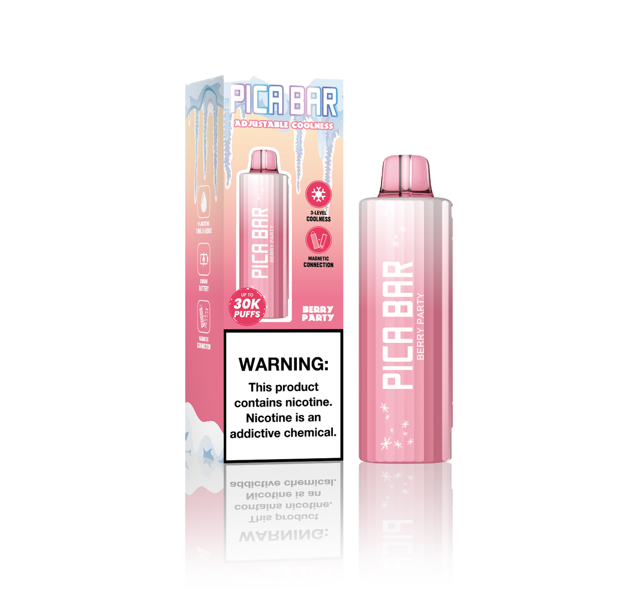 Assembled in USA | PICA BAR "TUNING" 30K Disposable POD - 30,000 Puffs