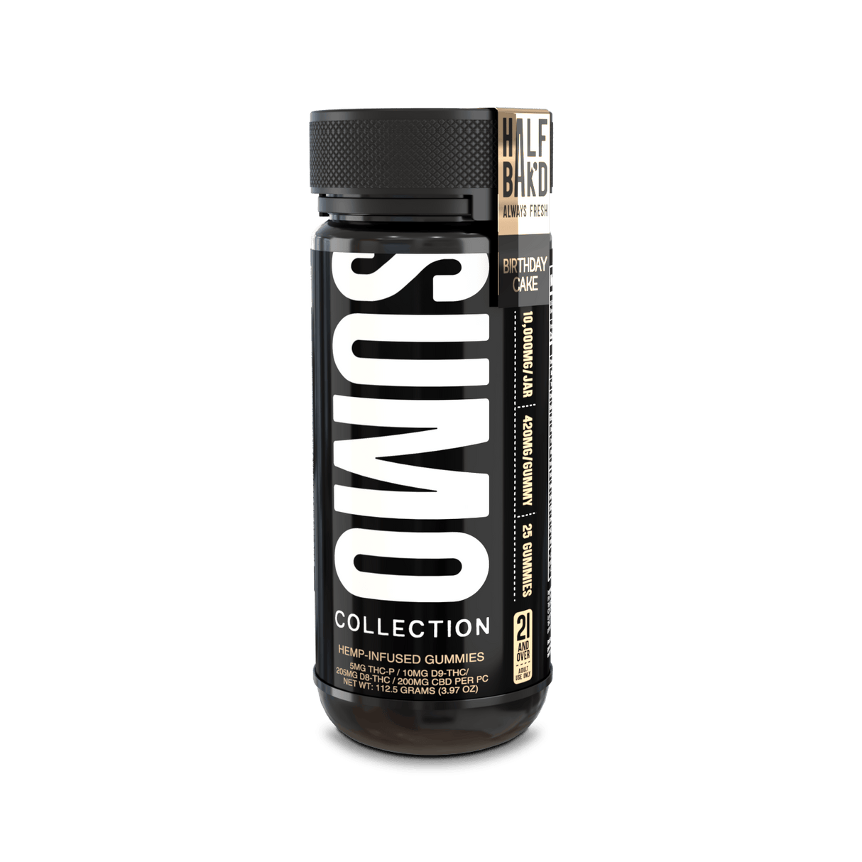 HALF BAK’D SUMO Gummies 10,000MG - 25 Count