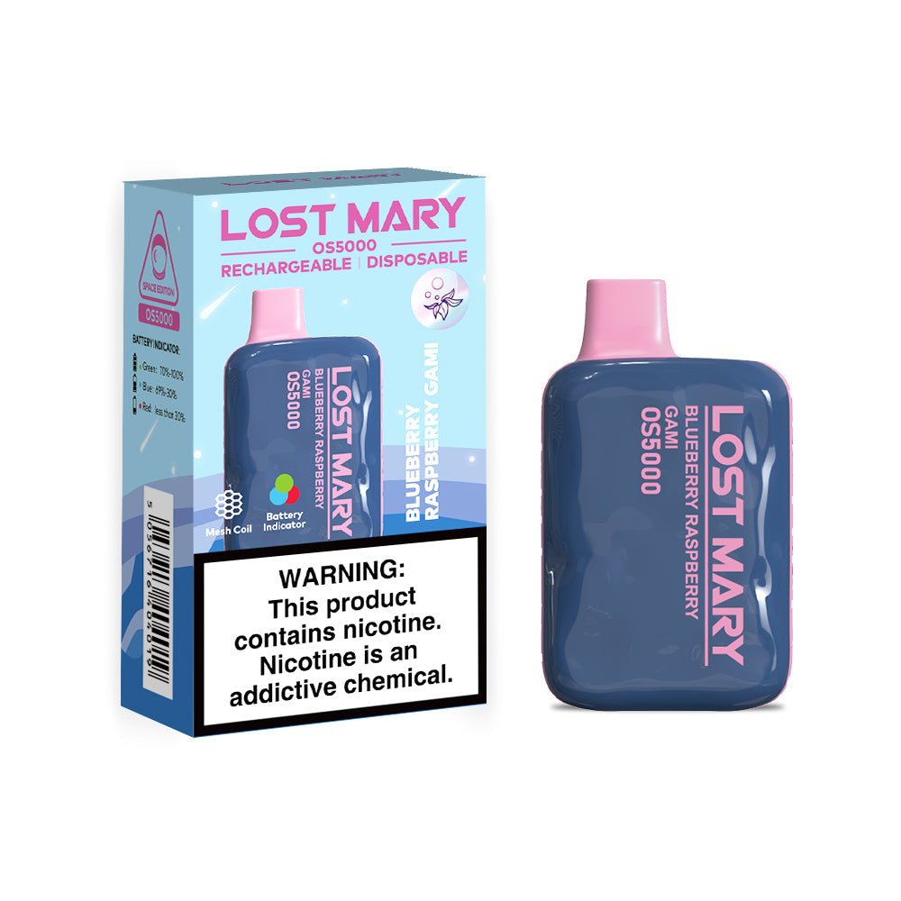 Lost Mary OS5000 Rechargeable Disposable Vape