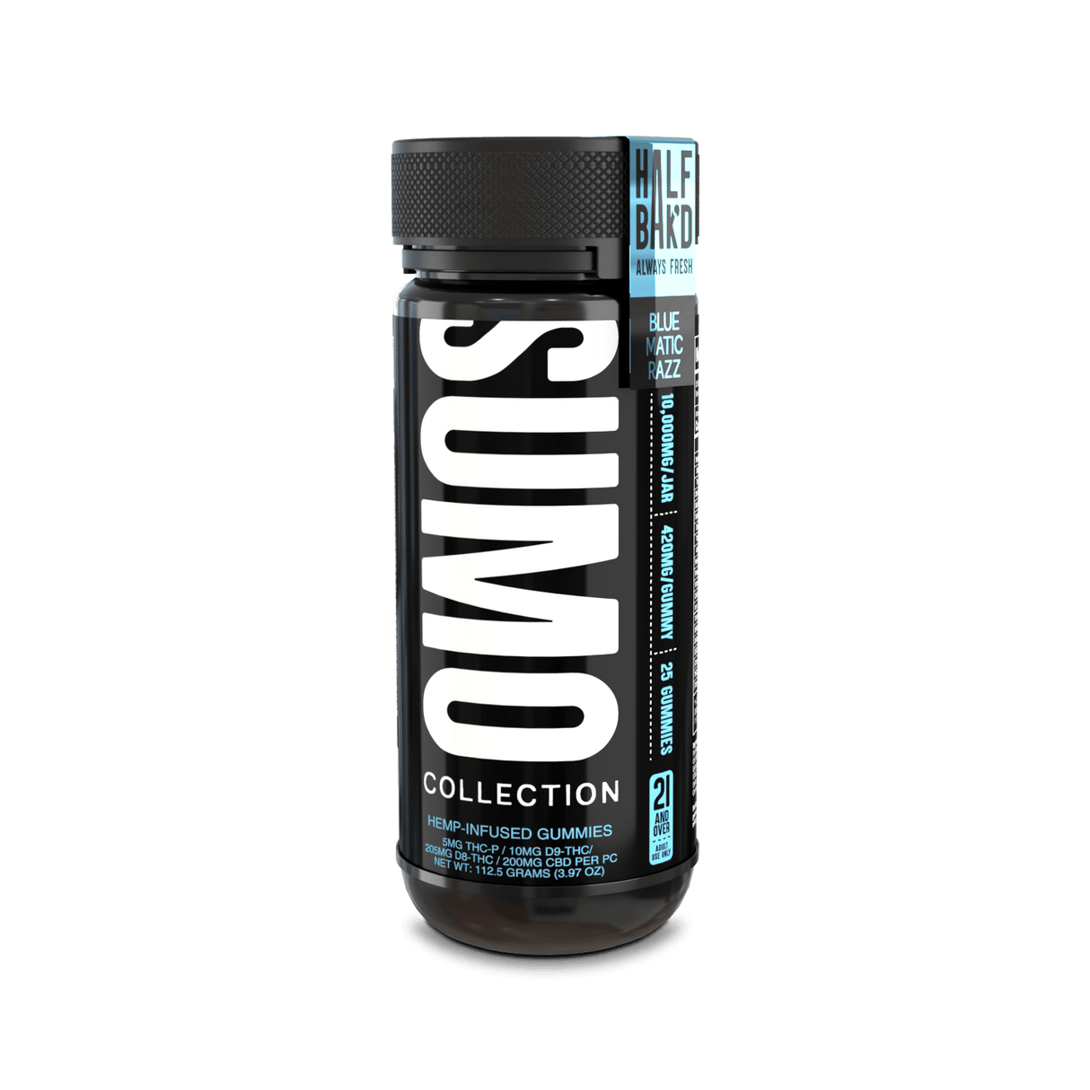 HALF BAK’D SUMO Gummies 10,000MG - 25 Count