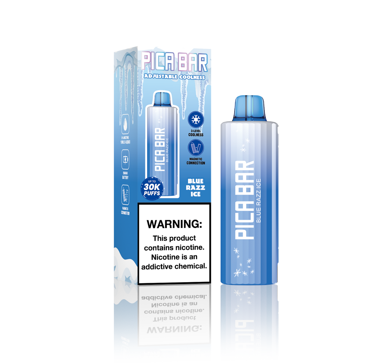 Assembled in USA | PICA BAR "TUNING" 30K Disposable POD - 30,000 Puffs