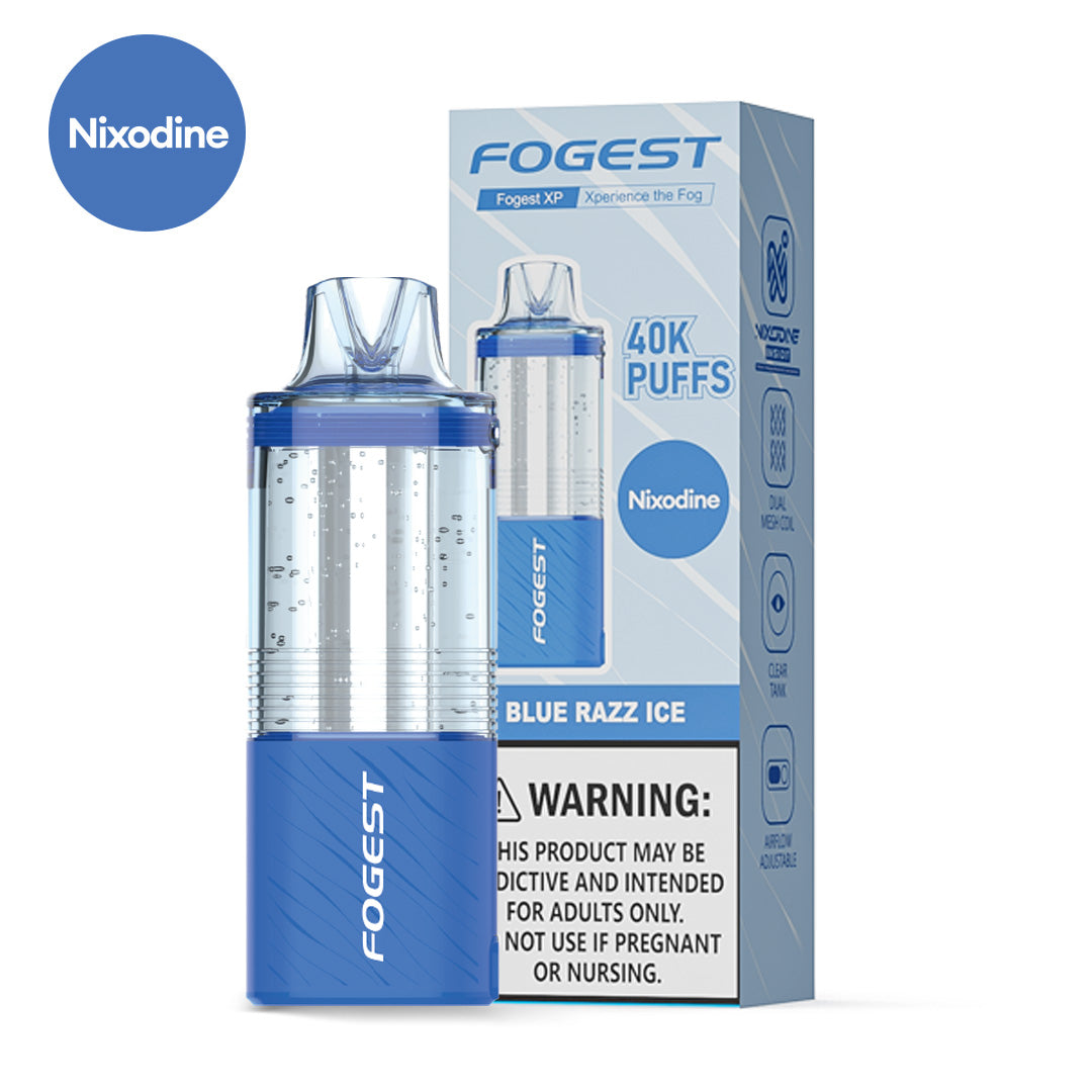 Nixodine Edition | Assembled in USA | FOGEST XP 40K Disposable Device POD - 40,000 Puff