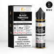 BSX Vapor BSX Series Black Tobacco E-Liquid featuring a 60mL bottle with dark, mild pipe tobacco flavor.