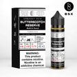 BSX Vapor BSX Series Butterscotch Reserve E-Liquid featuring butterscotch, caramel, and RY4 tobacco in a 60mL bottle.