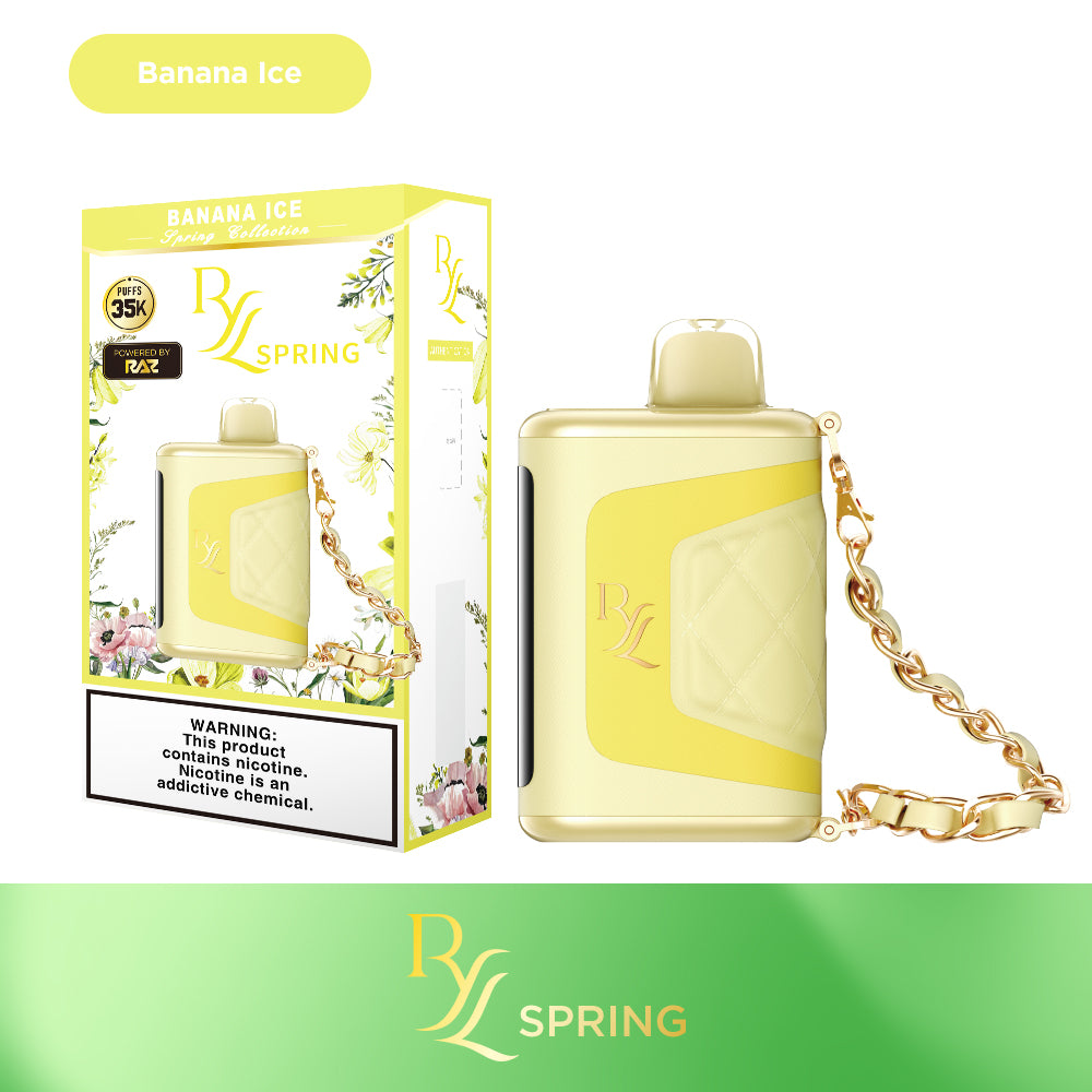 RYL Classic 35K Puff "Spring Edition" Powered By RAZ Disposable Device - 35000 Puff