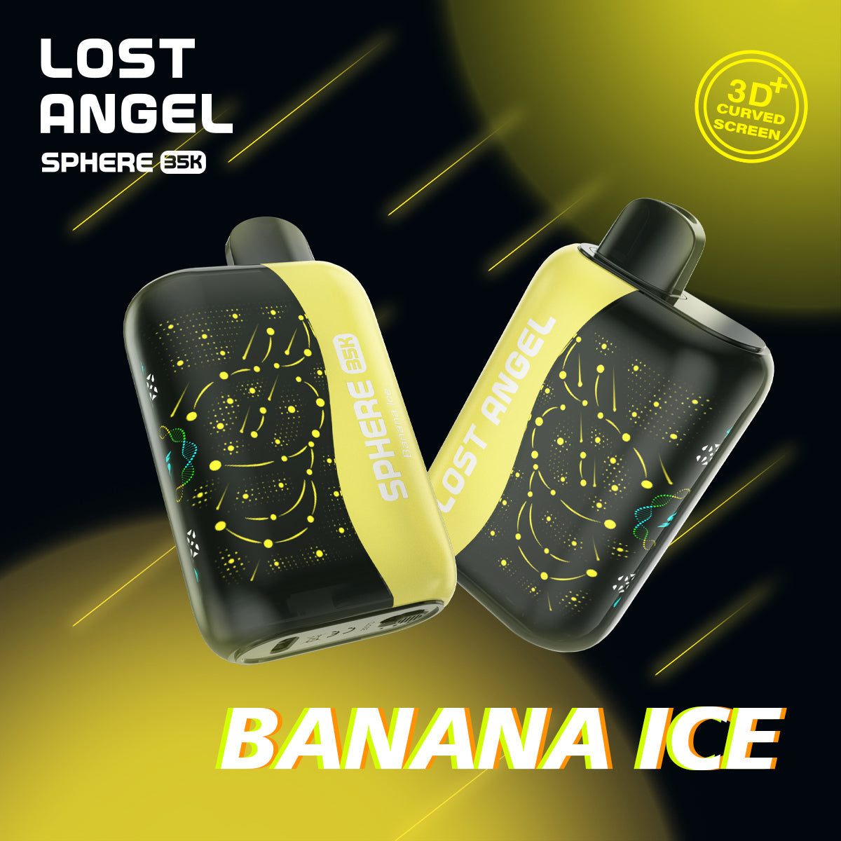 Lost Angel SPHERE 35K Disposable Device – 35000 Puffs