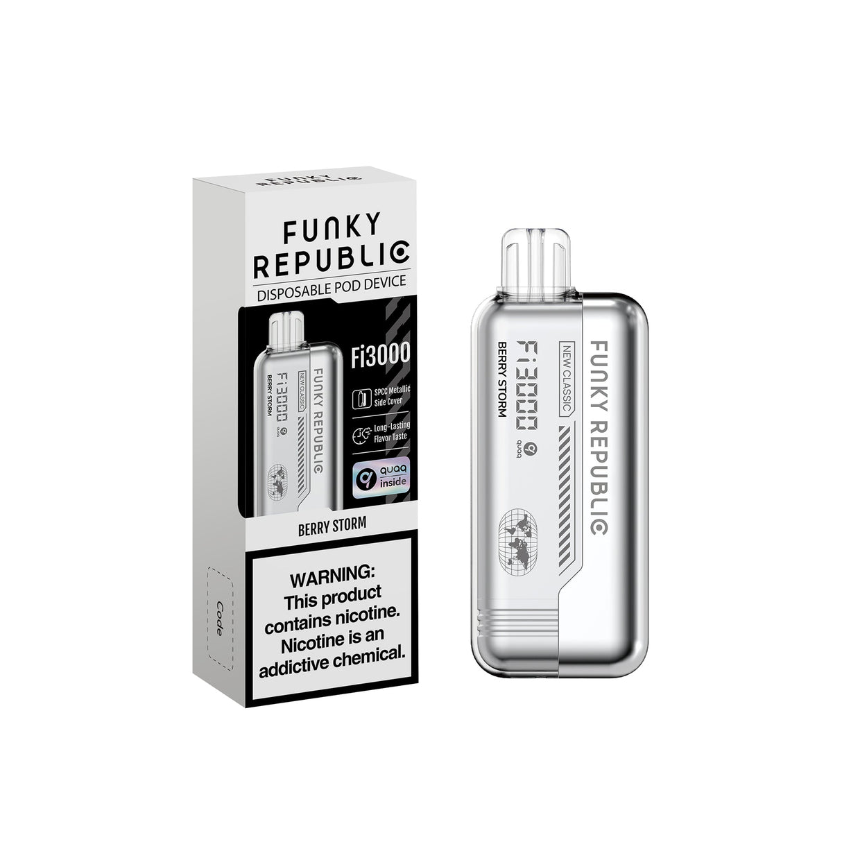 Funky Lands Fi3000 Disposable 3000 Puffs