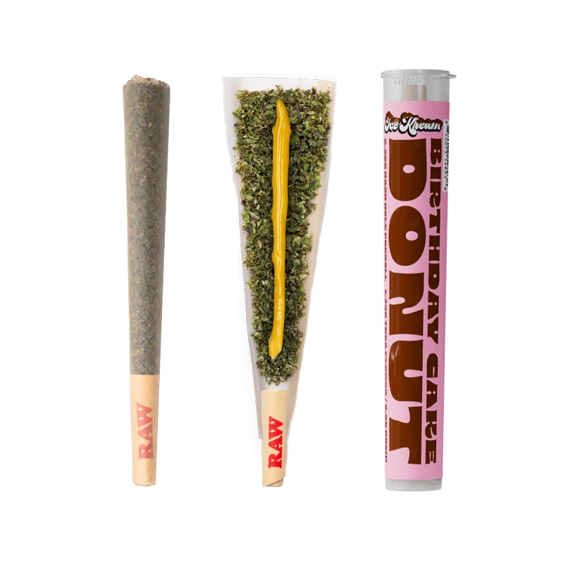 Ice Kream DONUT Hole THC-A 2.25g Pre Rolls - Single
