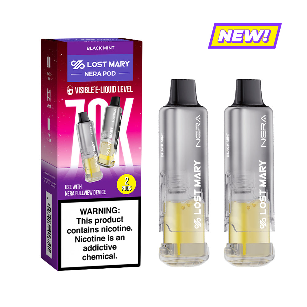 Made in Indonesia | Lost Mary NERA 70K Disposable POD - 70,000 Puffs