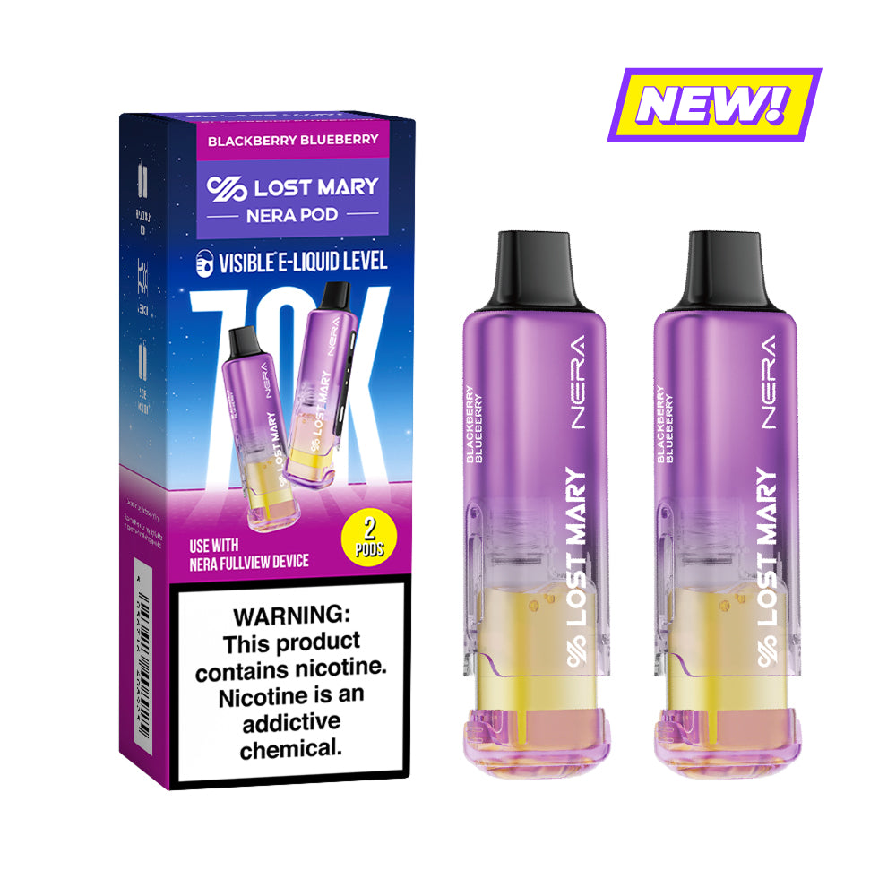 Made in Indonesia | Lost Mary NERA 70K Disposable POD - 70,000 Puffs