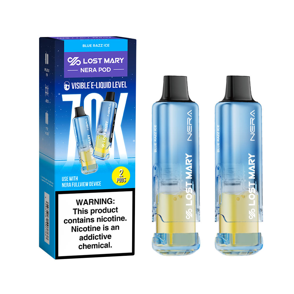 ⭐️TEXAS COMPLIANT ⭐️ | Lost Mary NERA 70K Disposable POD - 70,000 Puffs