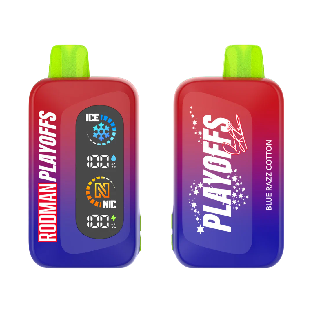 RODMAN PLAYOFFS 50K Ice & Nic Control Disposable Device - 50,000 Puffs