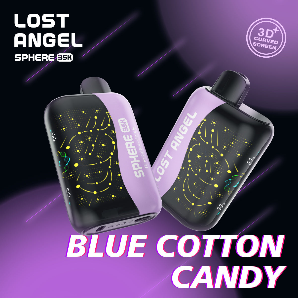 Lost Angel SPHERE 35K Disposable Device – 35000 Puffs