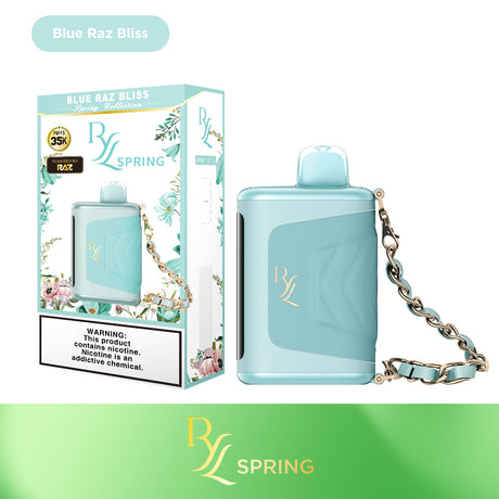 RYL Classic 35K Puff "Spring Edition" Powered By RAZ Disposable Device - 35000 Puff