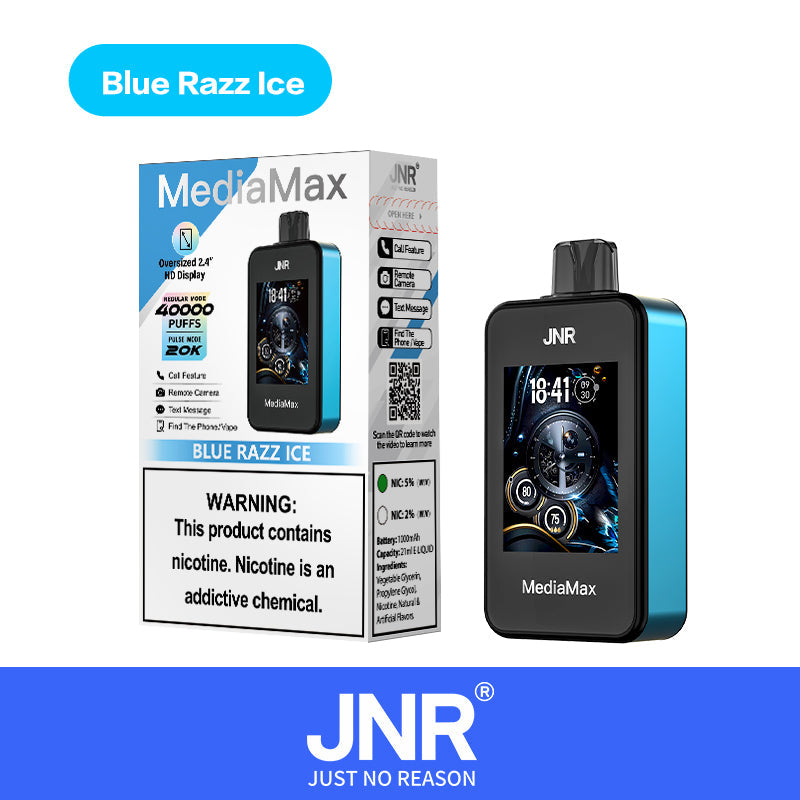 JNR "Media Max" 40K Disposable Device - 40000 Puffs