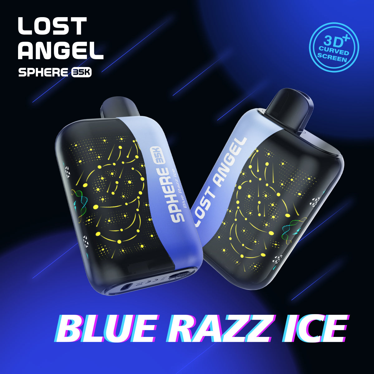 Lost Angel SPHERE 35K Disposable Device – 35000 Puffs