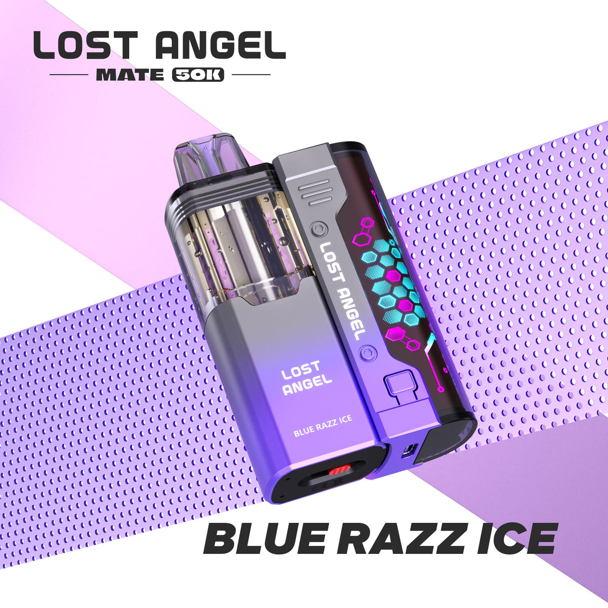 Lost Angel MATE 50K Disposable Device KIT – 50000 Puffs