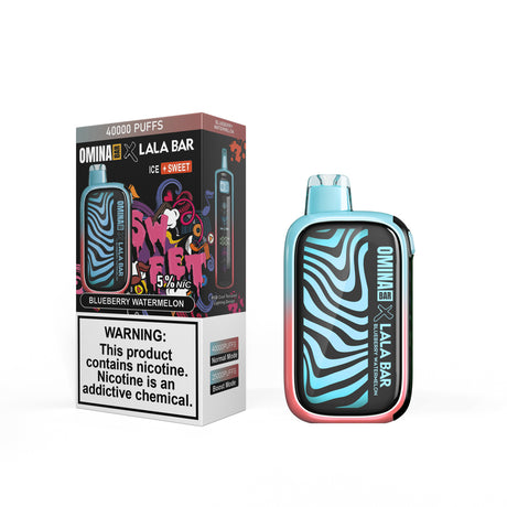 OMINA BAR x LALA BAR 40K Puff Disposable Device - 40000 Puffs