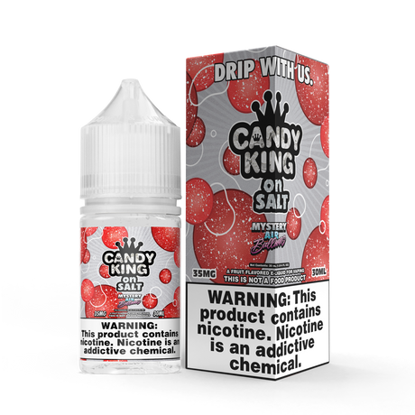 30ML CANDY KING on SALT Mystery Air Balloons bottle with mystery fruit candy flavor