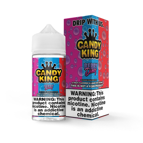 CANDY KING Berry Dweebz 100ML – Sour Berry Hard Candy E-Liquid Bottle