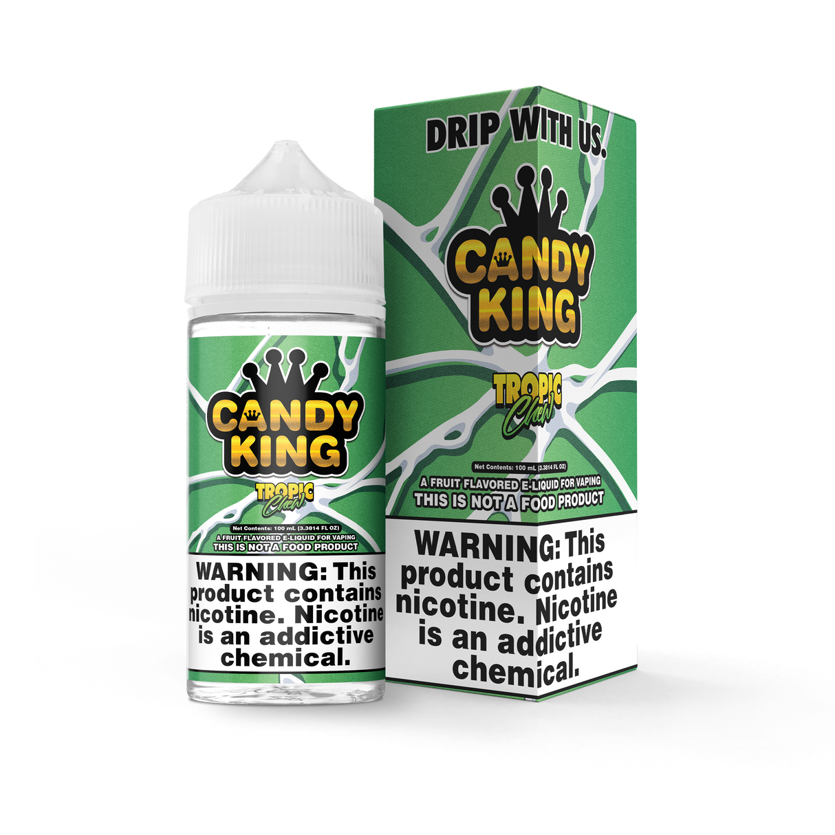 CANDY KING Tropic Chew 100ML – Tropical Fruit Candy Vape Juice