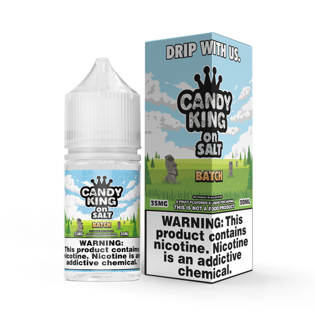 CANDY KING on SALT – Batch 30ML Bottle – Sweet & Sour Fruit Nic Salt E-Liquid