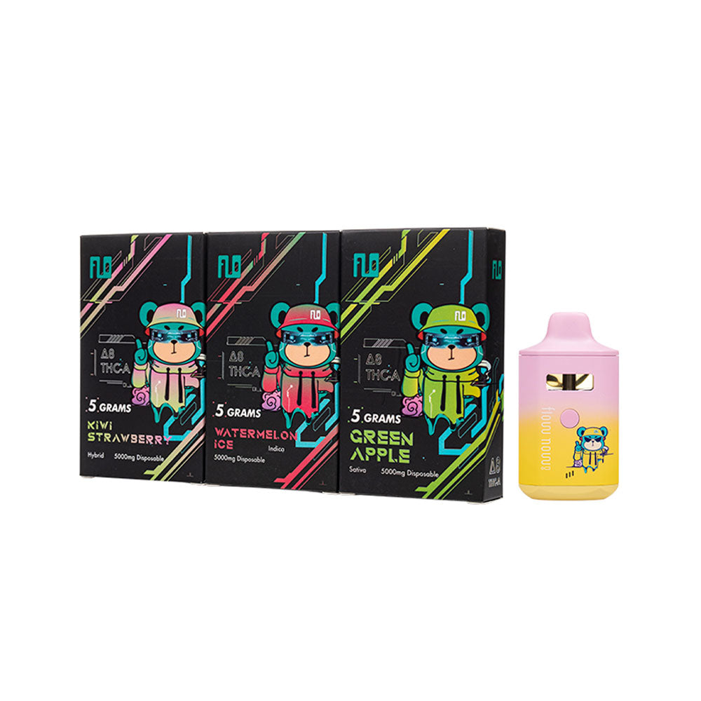 FLO Delta 8 + THC-A Disposable 5G