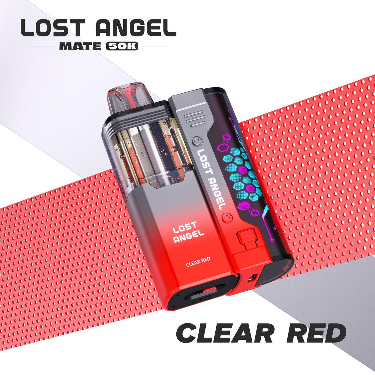 Lost Angel MATE 50K Disposable Device KIT – 50000 Puffs