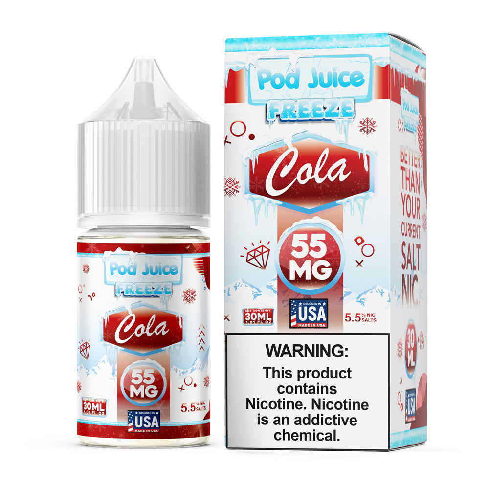 Pod Juice FREEZE - Cola - 30ML E-Liquid