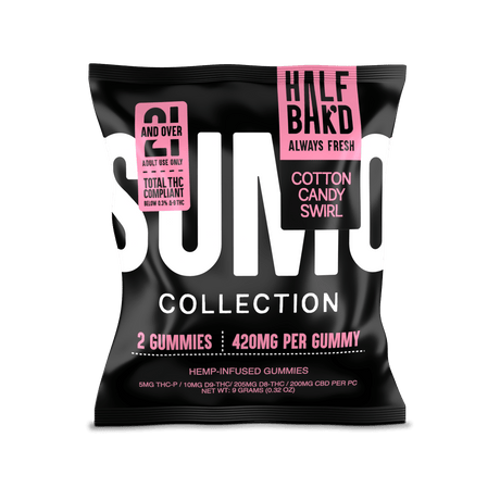 Half Bak’d Sumo Gummies 420MG - 2 Count