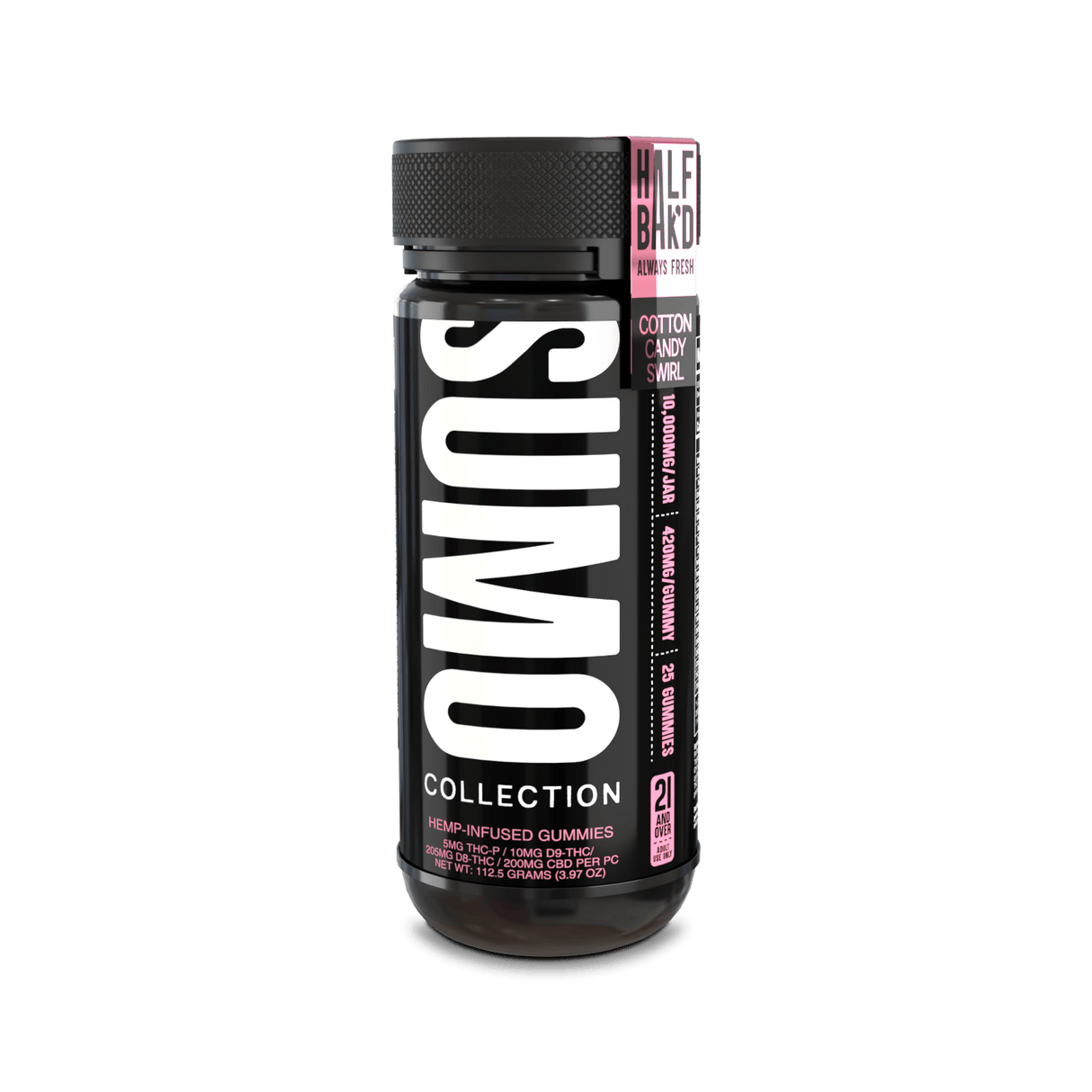 HALF BAK’D SUMO Gummies 10,000MG - 25 Count