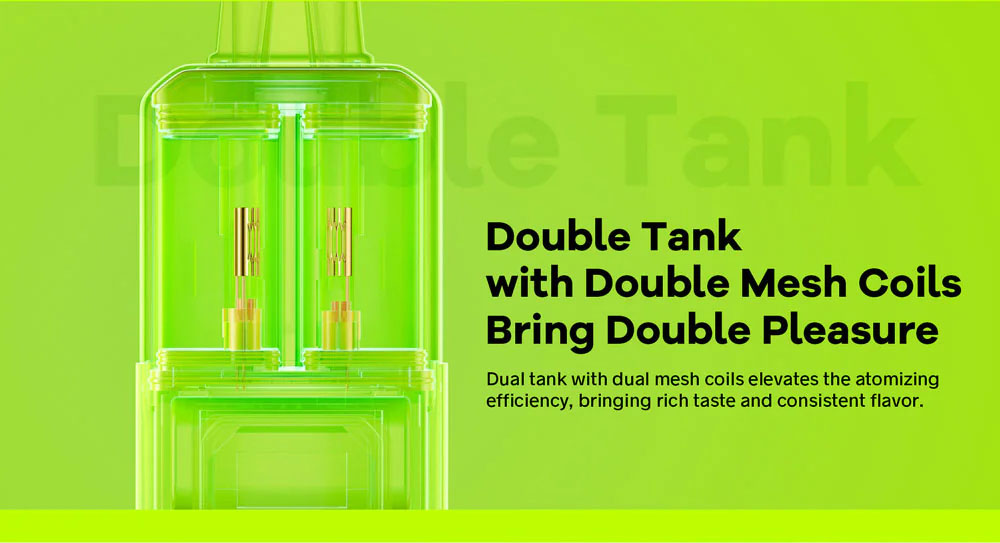 CRAZYACE B15000 Disposable Device – 15000 Puffs