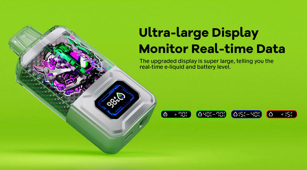 CRAZYACE B15000 Disposable Device – 15000 Puffs