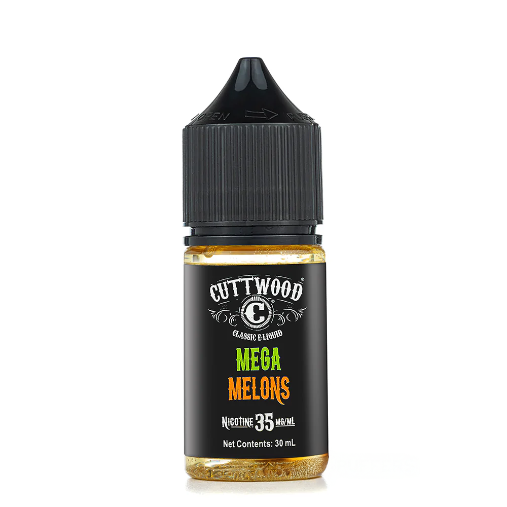 CUTTWOOD Salt Mega Melons 30ML – Tropical Fruit Nic Salt E-Liquid