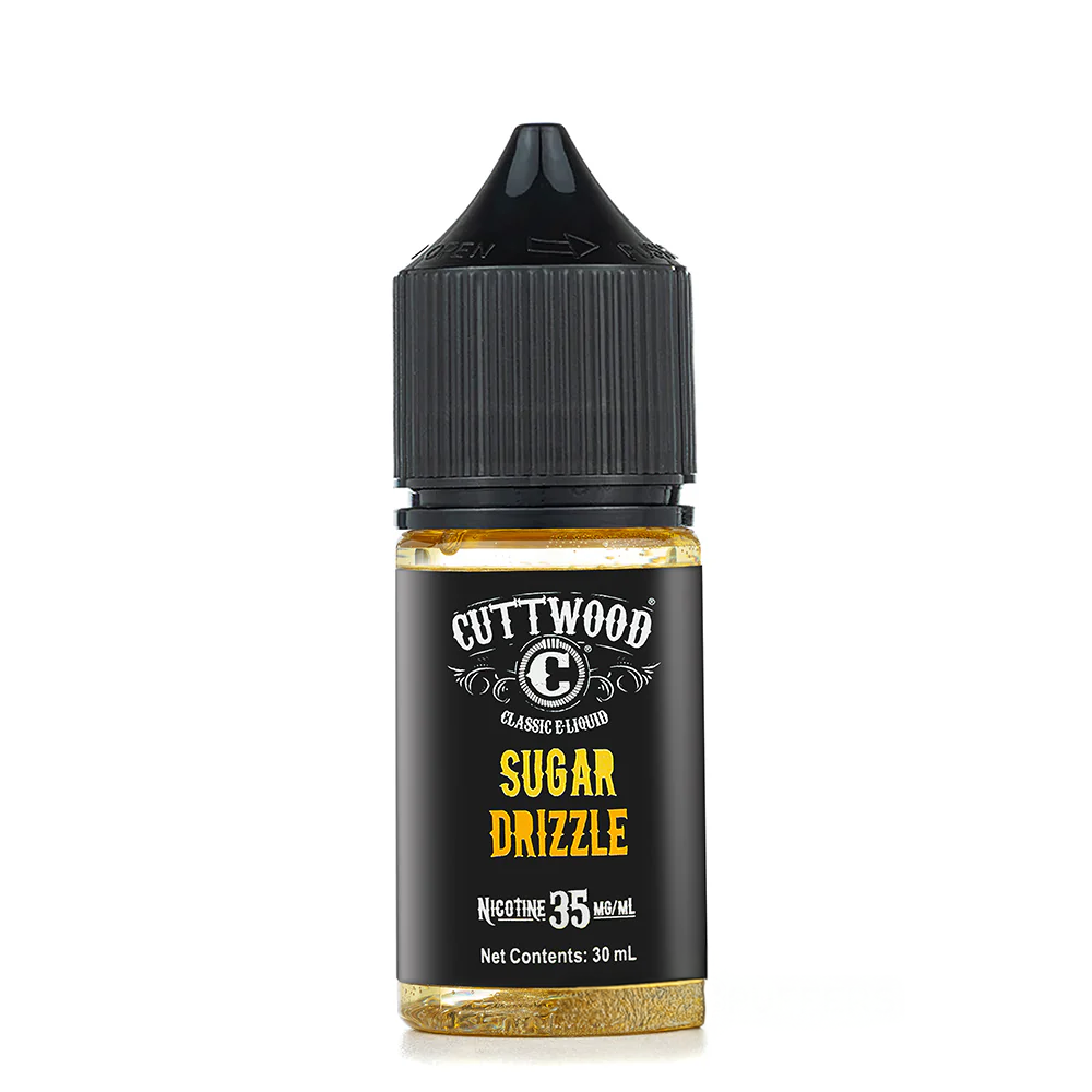 CUTTWOOD Salt Sugar Drizzle 30ML – Cinnamon Sugar Milk Nic Salt E-Liquid