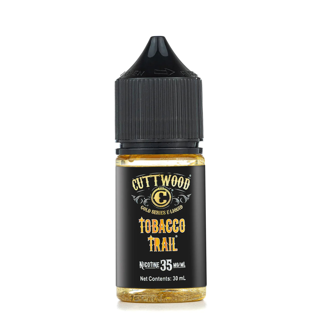CUTTWOOD Salt Tobacco Trail 30ML – Honey-Infused Tobacco Nic Salt E-Liquid