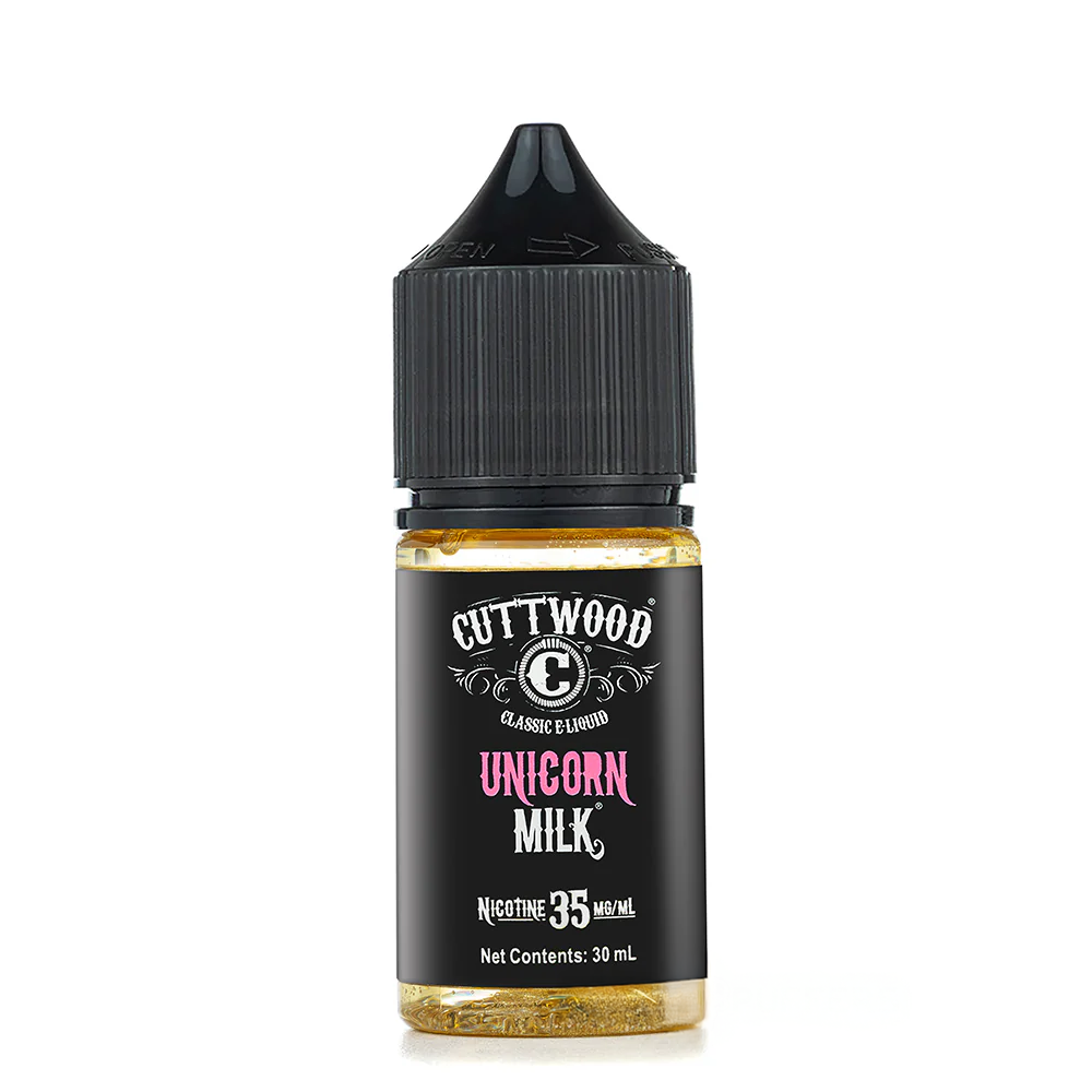 CUTTWOOD Salt Unicorn Milk 30ML – Strawberry Milkshake Nic Salt E-Liquid
