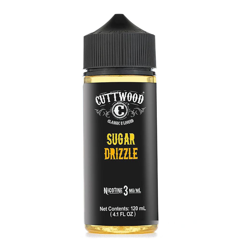 CUTTWOOD Sugar Drizzle 120ML – Cinnamon Sugar Milk Dessert Vape Juice
