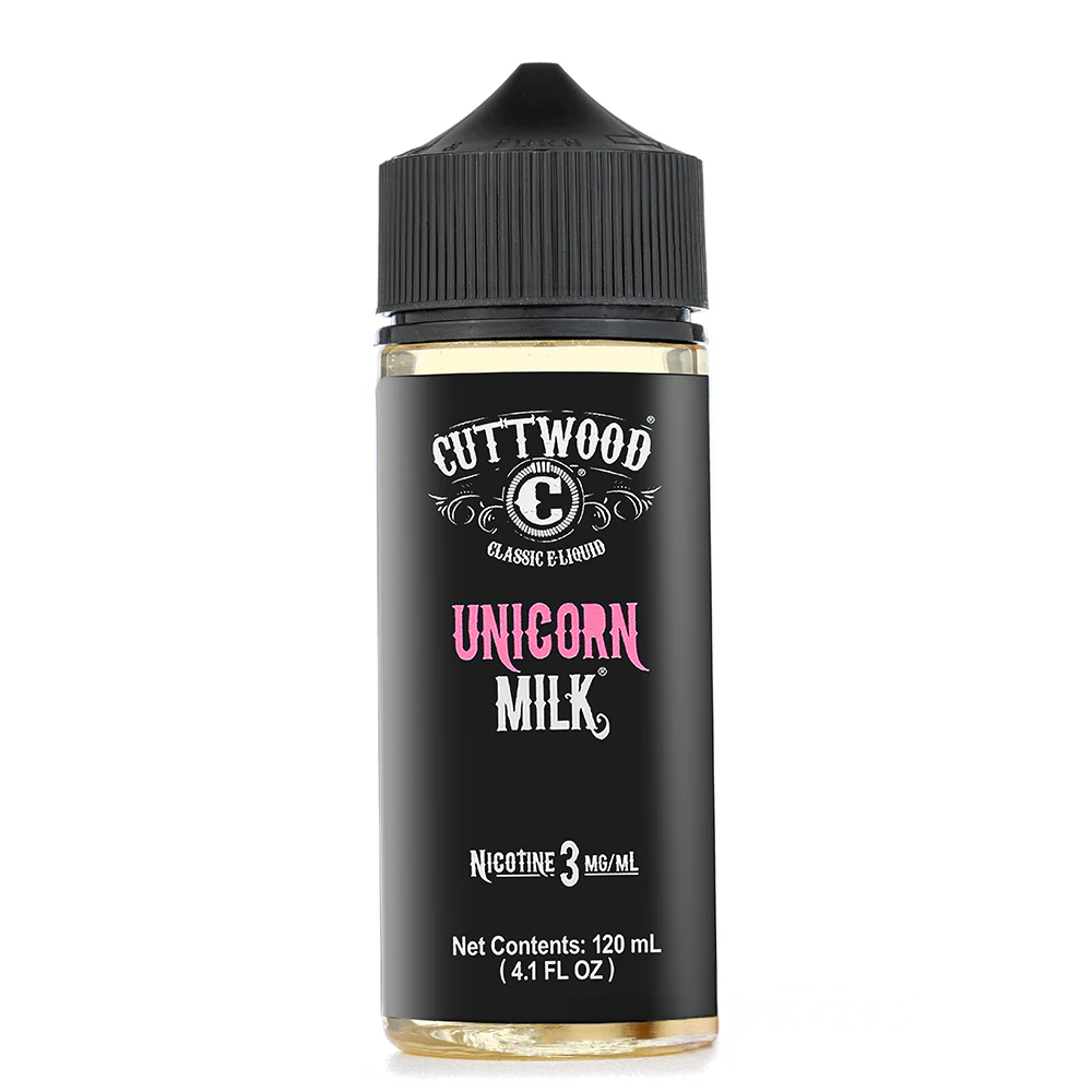 CUTTWOOD Unicorn Milk 120ML – Strawberry Milkshake Dessert Vape Juice